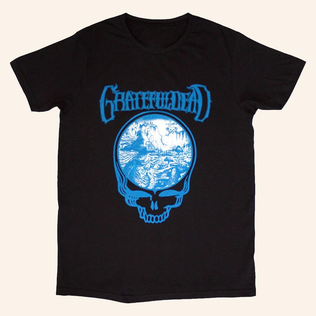 Grateful Dead Merch Mushrooms T-Shirt Presents For Rock Music Lovers - Lily Birch Market