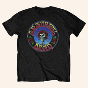 Grateful Dead Merch Skull And Roses Logo T-Shirt Gift Ideas For Rock Music Lovers - Lily Birch Market