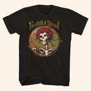 Grateful Dead Merch Skull And Roses Shirt Gift Ideas For Rock Music Lovers - Lily Birch Market