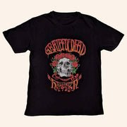 Grateful Dead Merch Stony Brook Skull T-Shirt Gift Ideas For Rock Lovers - Lily Birch Market