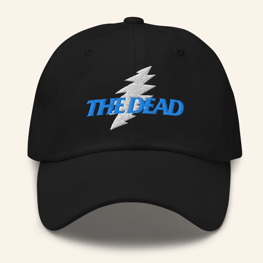 Grateful Dead Merch The Dead Bolt Embroidered Hat Gift Ideas For Boyfriend - Lilybirchmarket