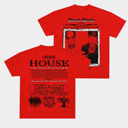 Grave House Haunted Mound Mixtape Shirt 2026 Gifts For Music Enthusiasts - Lily Birch Market