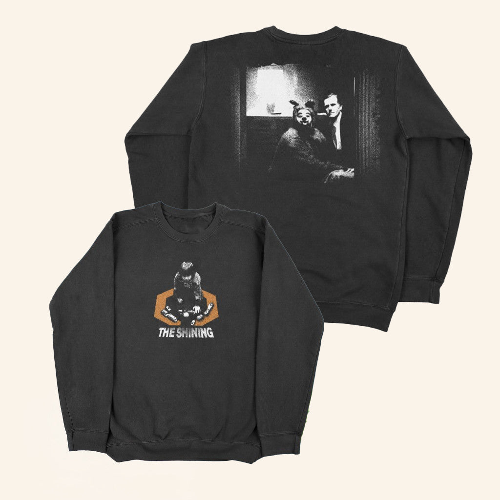 Graveyard Goods Merch Overlook Hotel Danny Sweatshirt Gift Ideas For Horror Lovers - Lilybirchmarket
