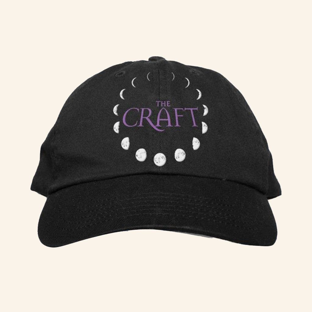 Graveyard Goods Merch Two Covens Phases Embroidered Hat The Craft Hat Gifts For Him - Lilybirchmarket