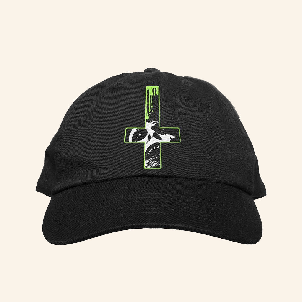 Graveyard Goods Merch Unclean Spirit Captain Howdy Embroidered Hat Keep Away The Sow Is Mine - Lilybirchmarket