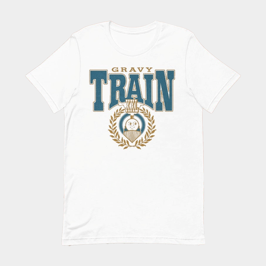 Gravy Train Alumni Train T-Shirt Best Gifts For Him Her - Lily Birch Market