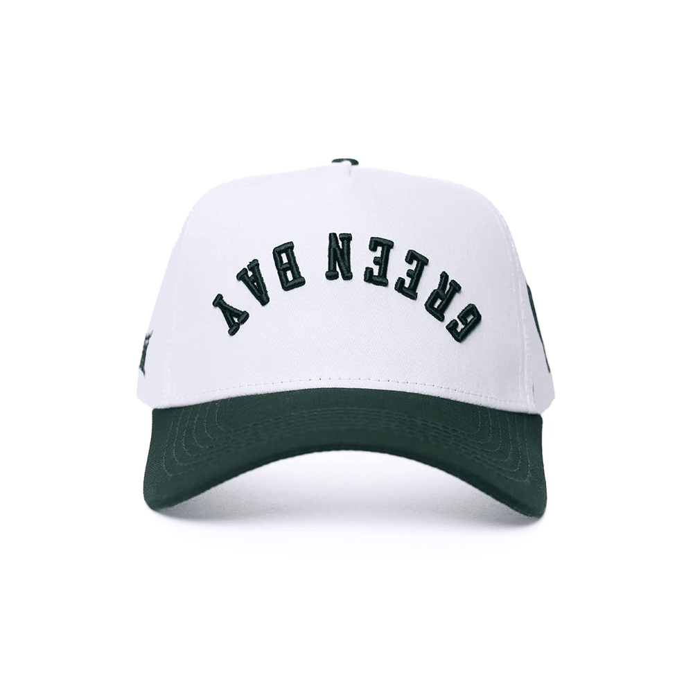 Green Bay Upside Down Hat Trend Green Bay Reversed Trucker Hat Awesome Father's Day Gifts - Lilybirchmarket