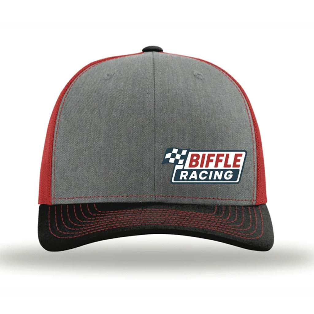 Greg Biffle Merch Biffle Racing Trucker Hat Embroidered Best Gifts For Him - Lilybirchmarket