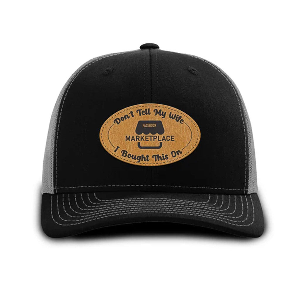 Greg Biffle Merch Don't Tell My Wife I Bought This On Facebook Marketplace Trucker Hat Fan Gift - Lilybirchmarket
