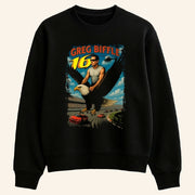 Greg Biffle Merch Greg Biffle Freedom 500 Eagle Sweatshirt Greg Biffle 16 Sweatshirt Gifts - Lilybirchmarket
