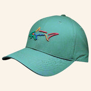 Greg Norman Hat Green Embroidered Shark Logo Cap Best Gifts For Friends - Lilybirchmarket