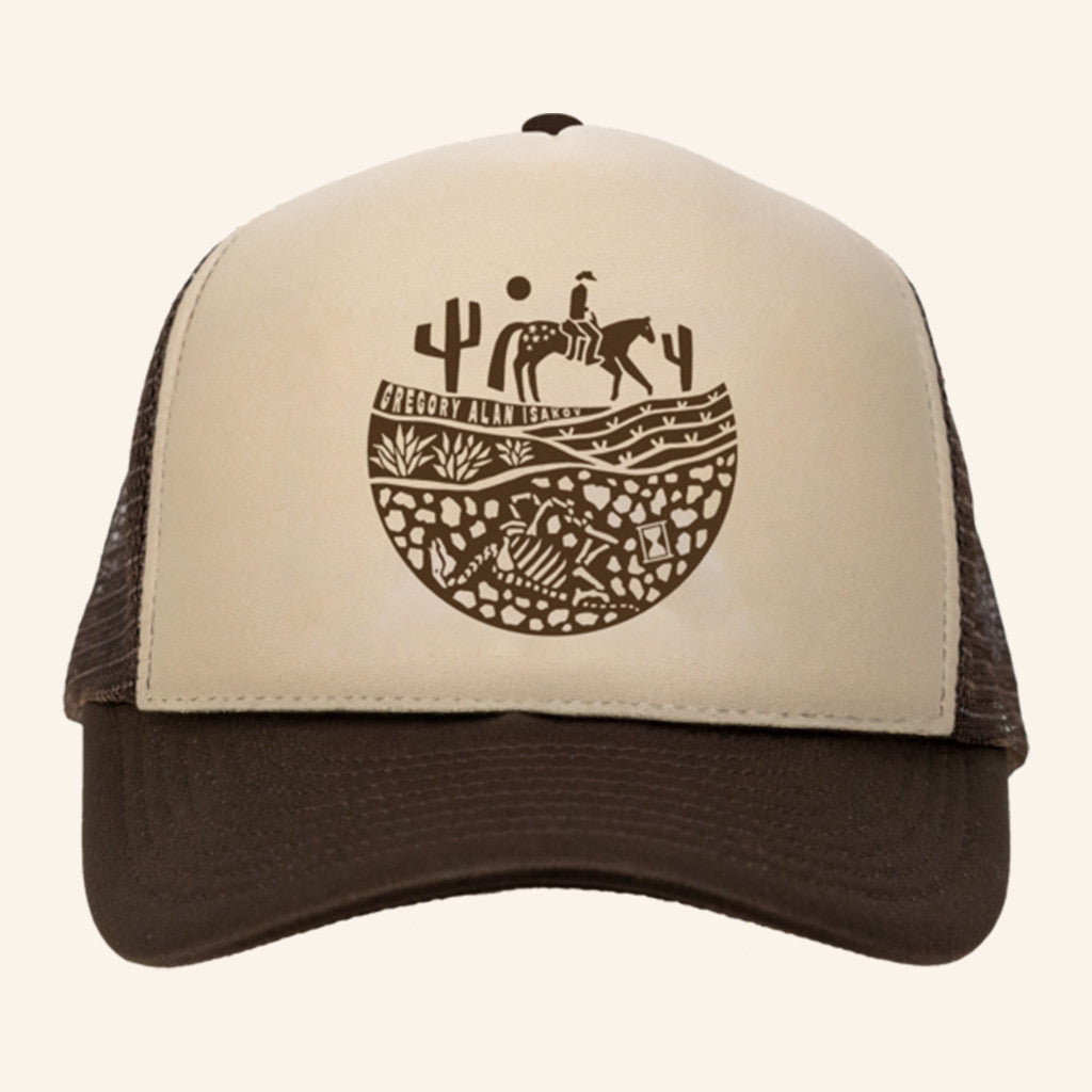 Gregory Alan Isakov Merch Cowboy Trucker Hat Best Gifts For Husband - Lilybirchmarket