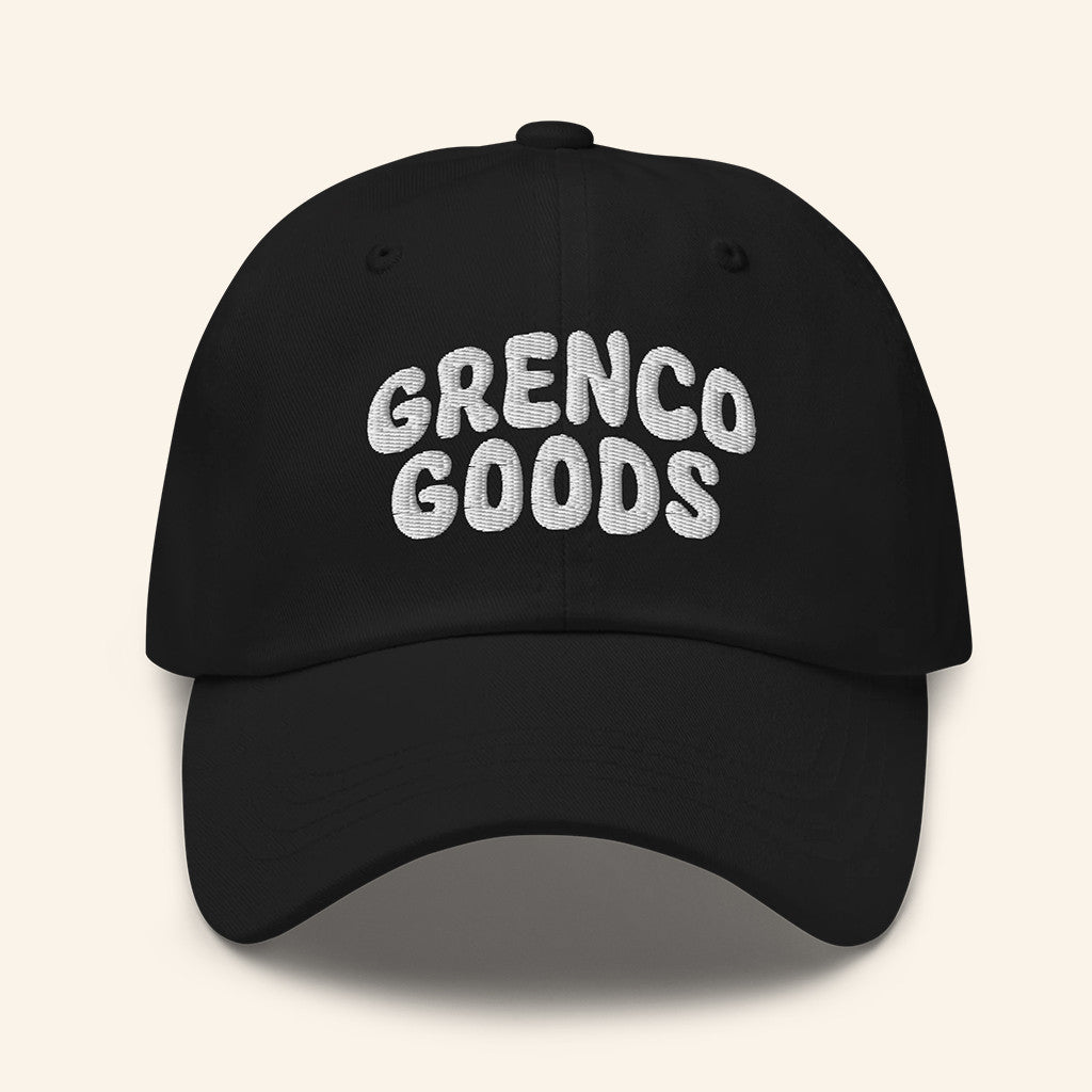 Grenco Goods Merch Grenco Goods Logo Hat Best Gifts For Dudes - Lilybirchmarket