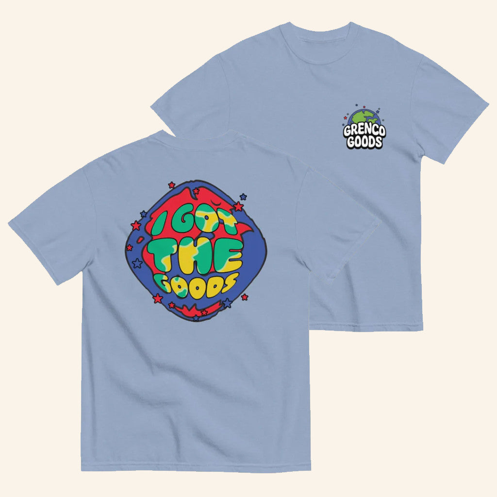 Grenco Goods Merch I Got The Goods World T-Shirt Gifts For Boyfriend - Lily Birch Market
