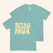 Grenco Goods Merch Stay High Black T-Shirt Birthday Ideas For Boyfriend - Lily Birch Market