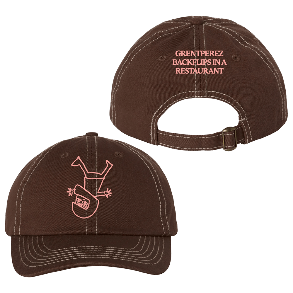 Grentperez Backflips Hat Music Lovers Baseball Cap Great Husband Gift Stylish Fan Favorite - Lilybirchmarket