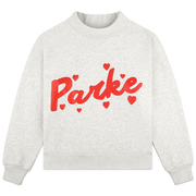 Grey Parke Sweatshirt Parke Summer Drop Presents For Mom - Lilybirchmarket