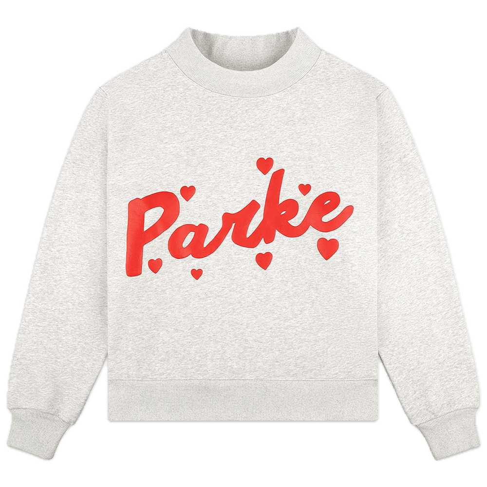 Grey Parke Sweatshirt Parke Summer Drop Presents For Mom - Lilybirchmarket
