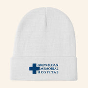Grey's Anatomy Merch Grey And Sloan Memorial Hospital Beanie Gifts For Dad - Lilybirchmarket