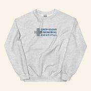 Grey's Anatomy Merch Grey And Sloan Memorial Hospital Sweatshirt Gifts Ideas For Her - Lilybirchmarket