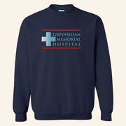 Grey's Anatomy Merch Grey And Sloan Memorial Hospital Sweatshirt Unique Gifts For Her - Lilybirchmarket