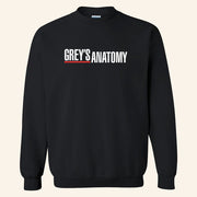 Grey's Anatomy Merch Grey's Anatomy Logo Sweatshirt Present For Best Friend - Lilybirchmarket