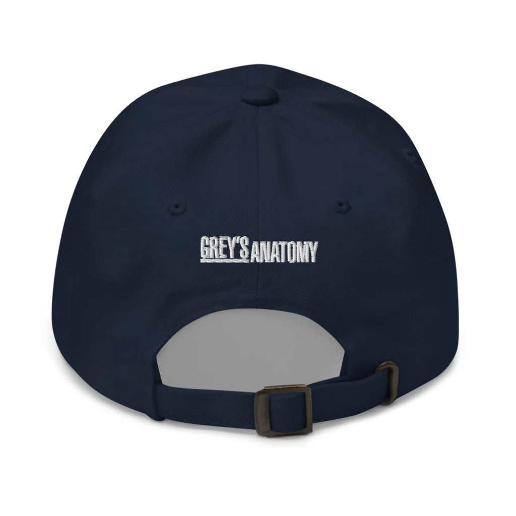 Grey's Anatomy Merch Smooth Operator Embroidered Hat Best Gifts For Dad - Lilybirchmarket