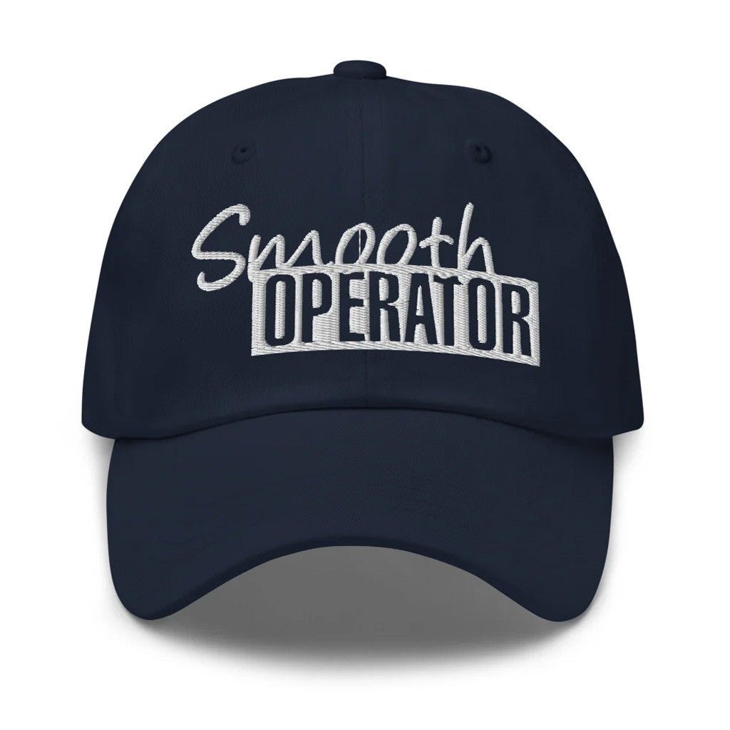Grey's Anatomy Merch Smooth Operator Embroidered Hat Best Gifts For Dad - Lilybirchmarket