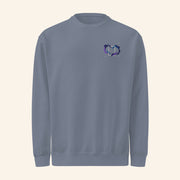 Grian Merch Evo Heart Crewneck Sweatshirt Gifts For Best Friends - Lilybirchmarket