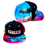 Griz Merch Griz x Grassroots Another World '22 Snapback Hat DJ Fans Gifts - Lilybirchmarket