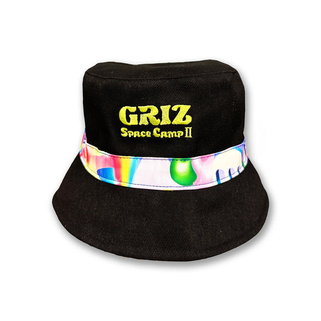 Griz Merch GRiZ x Grassroots Space Camp 2022 Bucket Hat Gift Ideas For Friends - Lilybirchmarket