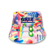 Griz Merch GRiZ x Grassroots Space Camp 2022 Bucket Hat Gifts For DJ Lovers - Lilybirchmarket