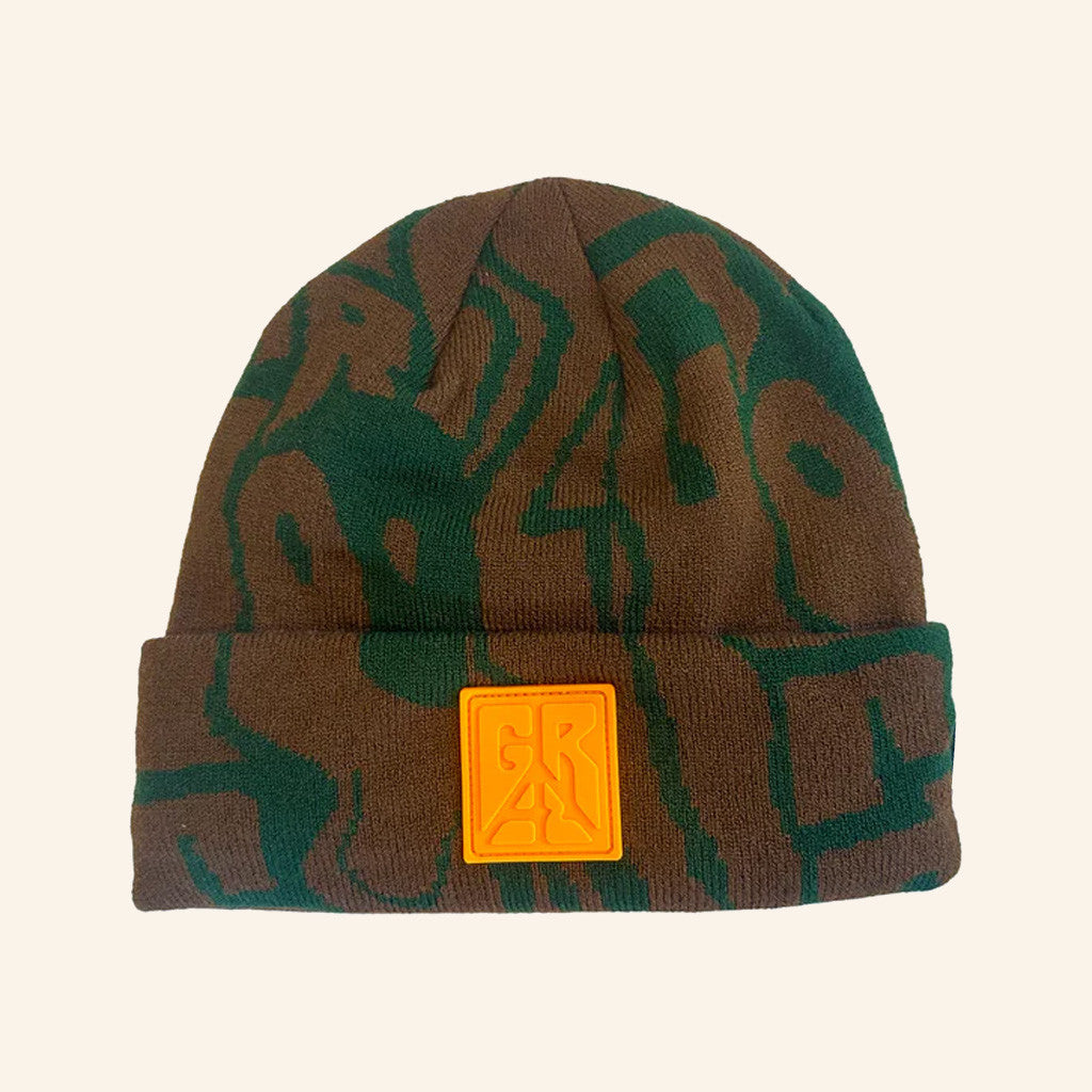 Griz Merch GRiZ Xerox Beanie Good Gifts For Boyfriend - Lilybirchmarket