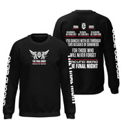 Ground Zero Festival Merch Ground Zero Slogan Sweatshirt The Final Night T-Shirt - Lilybirchmarket