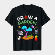 Grow A Garden Merch Grow A Garden Gamer T-Shirt Birthday Gift For Daughter - Lily Birch Market