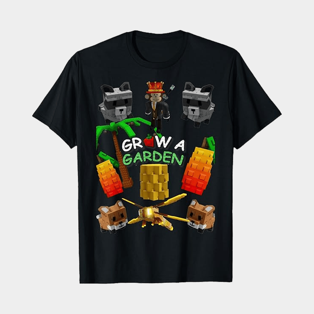Grow A Garden Merch Grow A Garden Gamer T-Shirt Cool Gifts For Son - Lily Birch Market