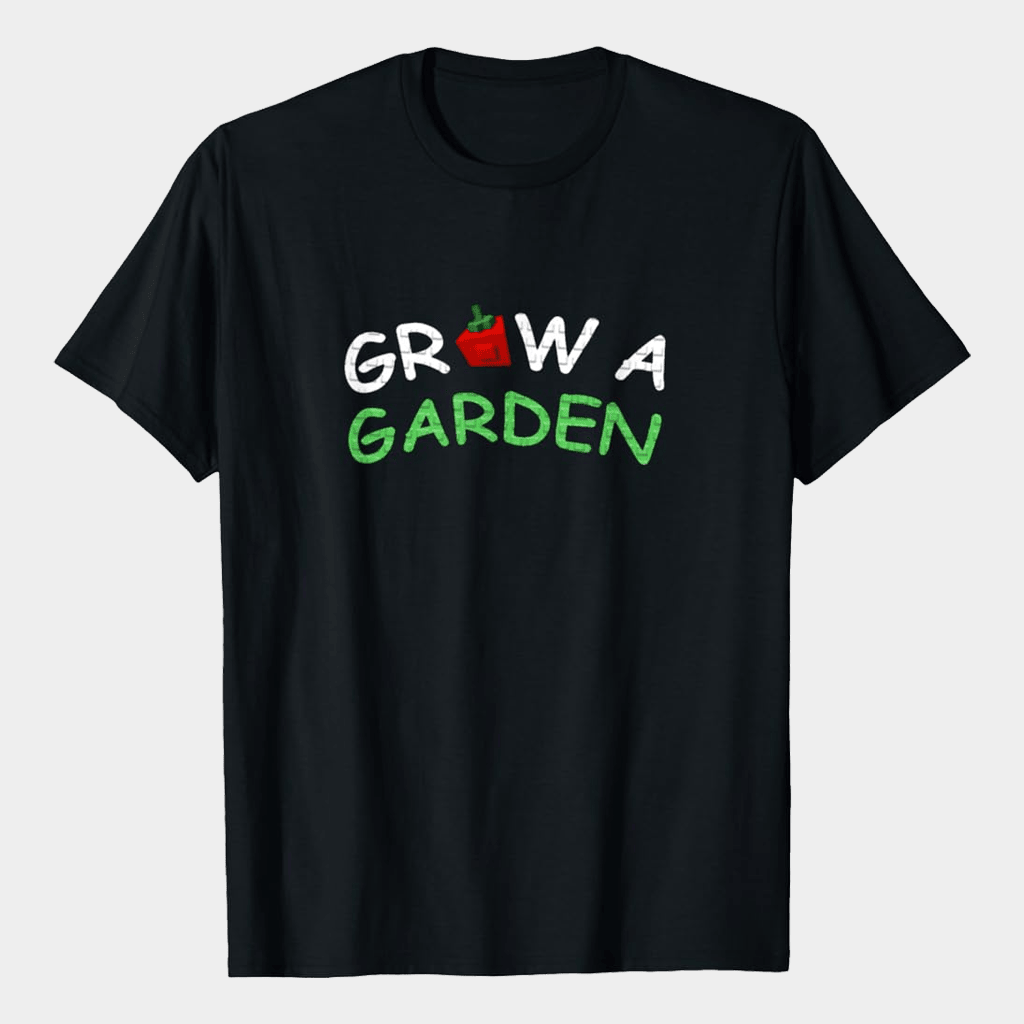 Grow A Garden Merch Grow A Garden Gamer T-Shirt Good Gifts For Sister - Lily Birch Market