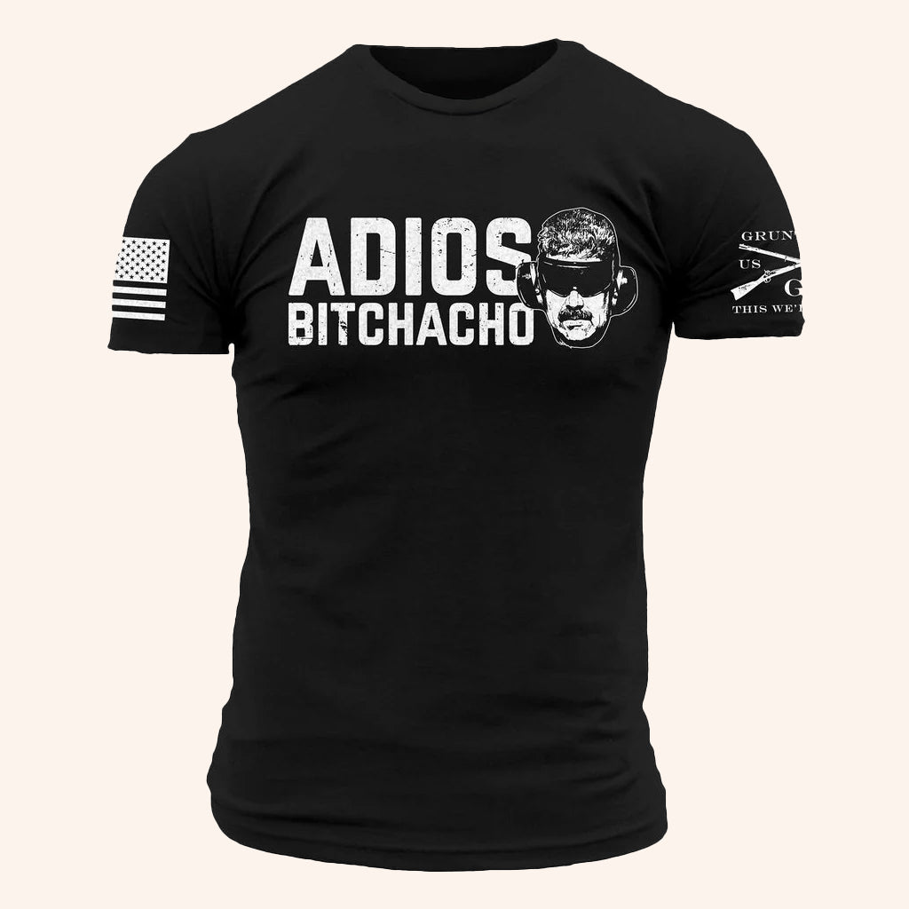 Grunt Style Merch Adios Bitchacho Maduro T-Shirt Maduro Captured Shirt Gifts For Patriots - Lily Birch Market