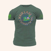 Grunt Style Merch I'm Big T-Shirt St Patrick's Day Gift Ideas For Men - Lily Birch Market