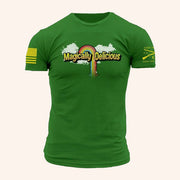 Grunt Style Merch Magically Delicious T-Shirt Patriotic Apparel St Patrick's Gift Ideas - Lily Birch Market