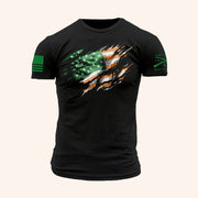 Grunt Style Merch Still Standing Irish Colors T-Shirt St Patricks Day Presents - Lily Birch Market