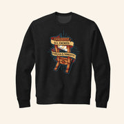 Guillotine Sweatshirt All Enemies Foreign And Domestic Sweatshirt Gifts For Brother - Lilybirchmarket