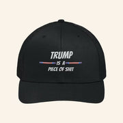 Gunny Speaks Out Merch Trump Is A Pos Richardson Trucker Hat Embroidered Dad Gifts - Lilybirchmarket
