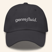 Guns Merch Genre Fluid Embroidered Hat Gift Ideas For Boyfriend - Lilybirchmarket