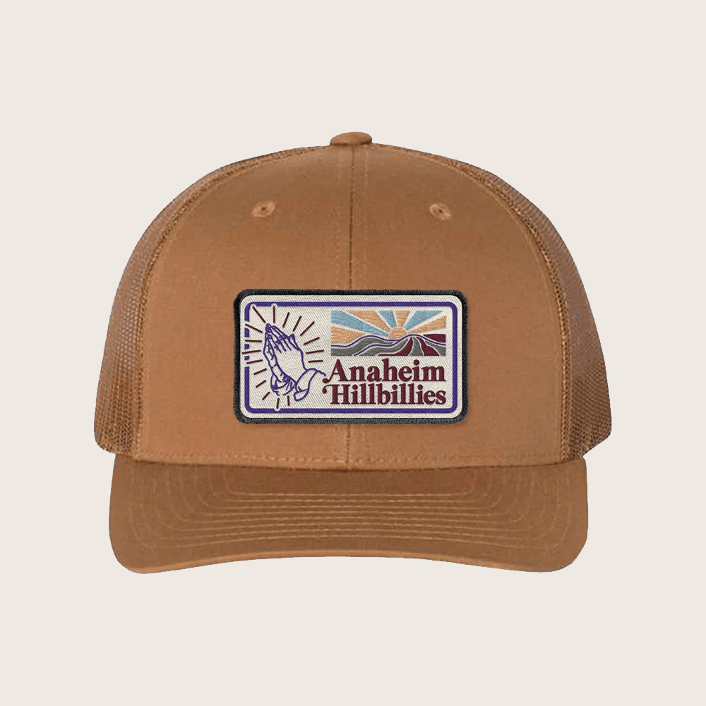 Gwen Stefani Merch Anaheim Hillbillies Trucker Hat Xmas Gifts For Men - Lilybirchmarket