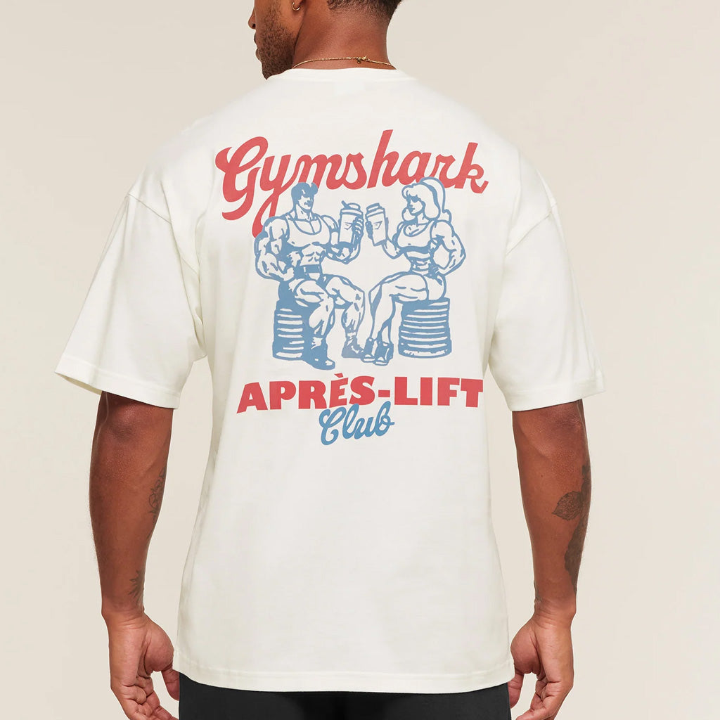 Gymshark Merch Apres Lift Club T-Shirt Best Gifts For Boyfriend - Lily Birch Market