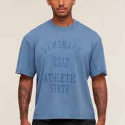 Gymshark Merch Gymshark Athletic State Collegiate T-Shirt Present For Him - Lily Birch Market