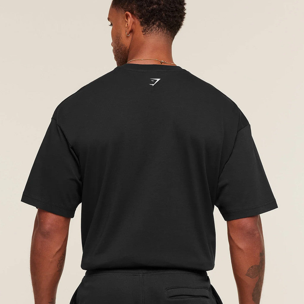 Gymshark Merch Gymshark66 Black T-Shirt Unique Gifts For Brothers - Lily Birch Market