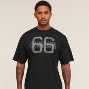 Gymshark Merch Gymshark66 Black T-Shirt Unique Gifts For Brothers - Lily Birch Market