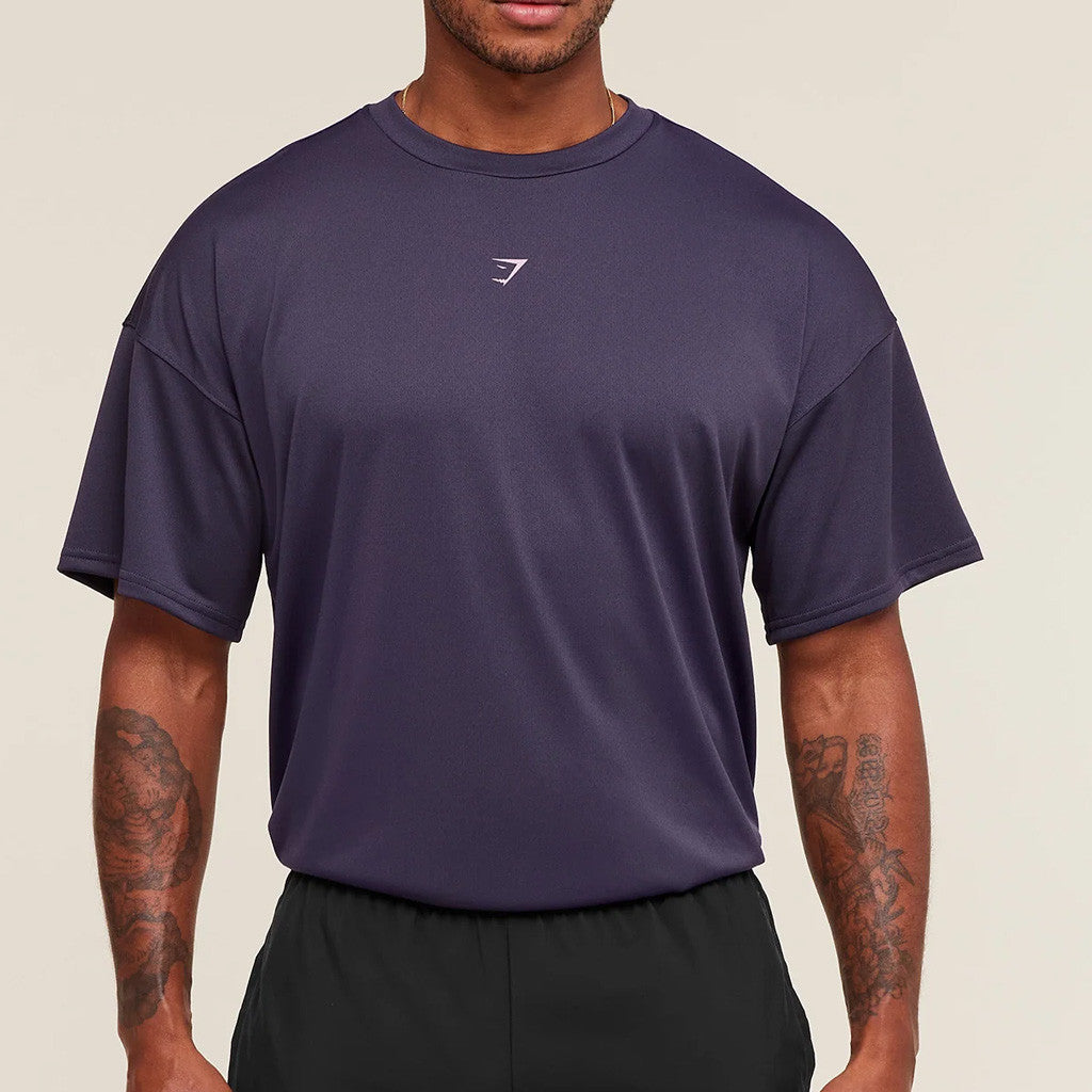 Gymshark Merch Hybrid Athlete T-Shirt Best Gifts For Boyfriend - Lily Birch Market